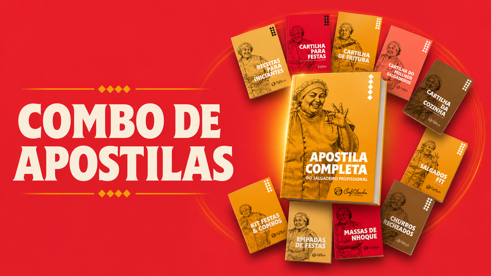 Combo de Apostilas - 11 Apostilas Exclusivas